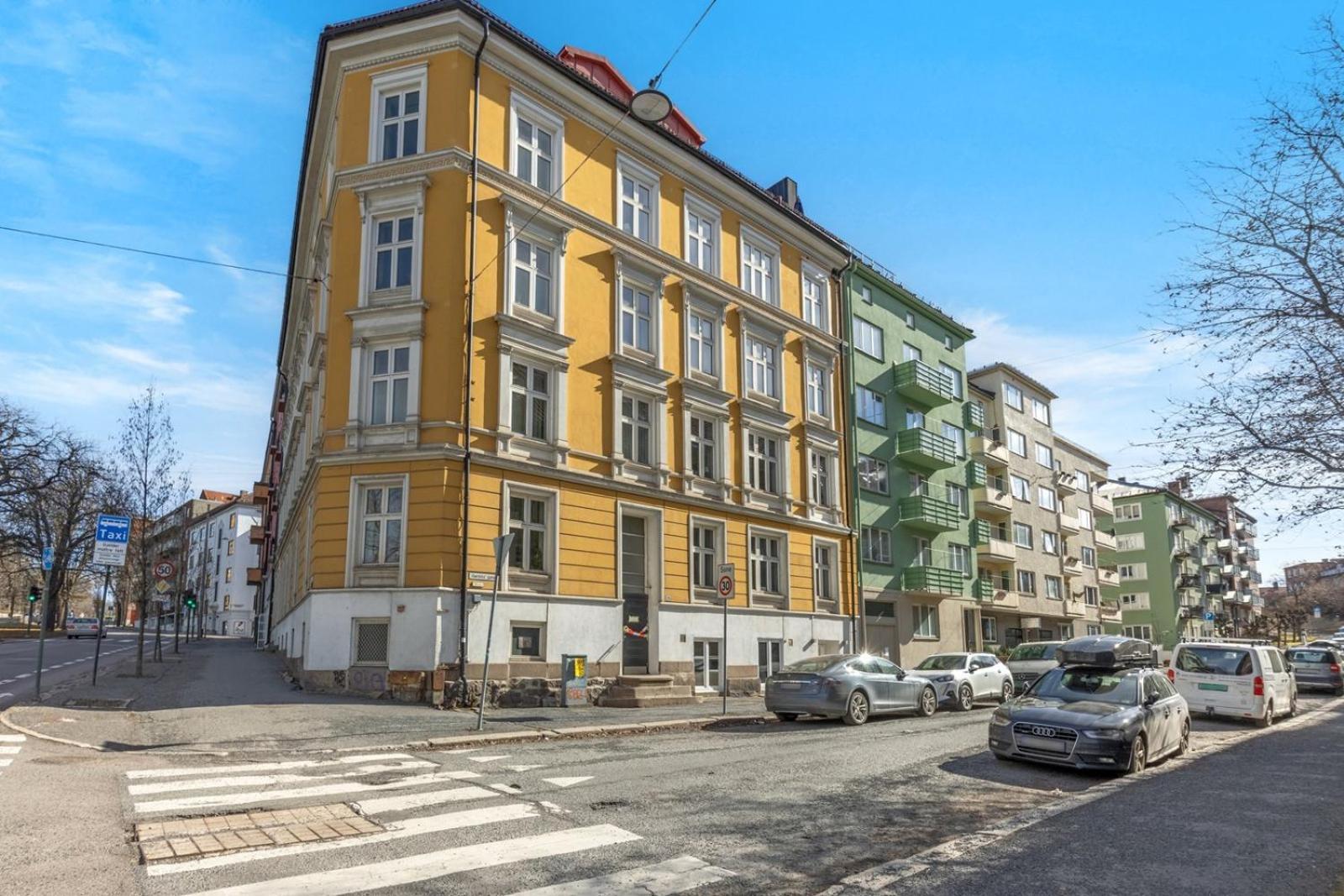 Modern In A Luxurious Area - Super Central - 6 Pax Oslo Exterior photo