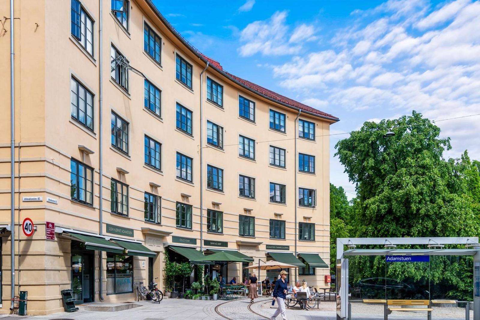 Modern In A Luxurious Area - Super Central - 6 Pax Oslo Exterior photo